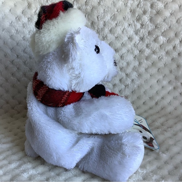 SEARS Plush 2002 Flurry Bear Stuffed Animal Toy with Tags - Picture 5 of 12